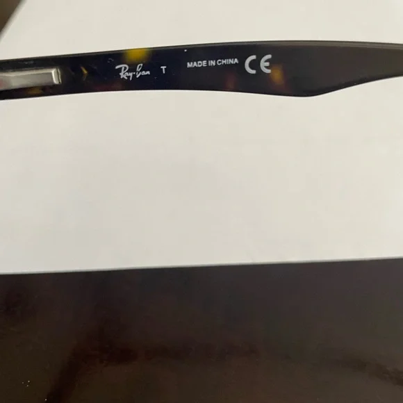 👓  Ray Bans Tortoise Frames Glasses  👓 - Picture 8 of 9